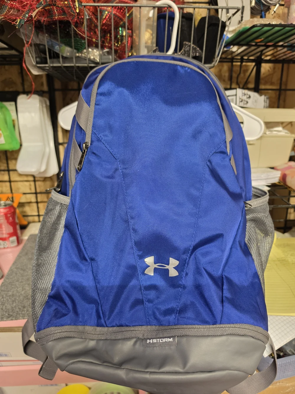 AT -1 Under Armour Men's Blue Storm Backpack